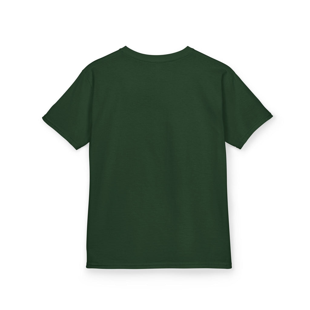 Kids Tee - "Wild Child" Safari Giraffe Graphic