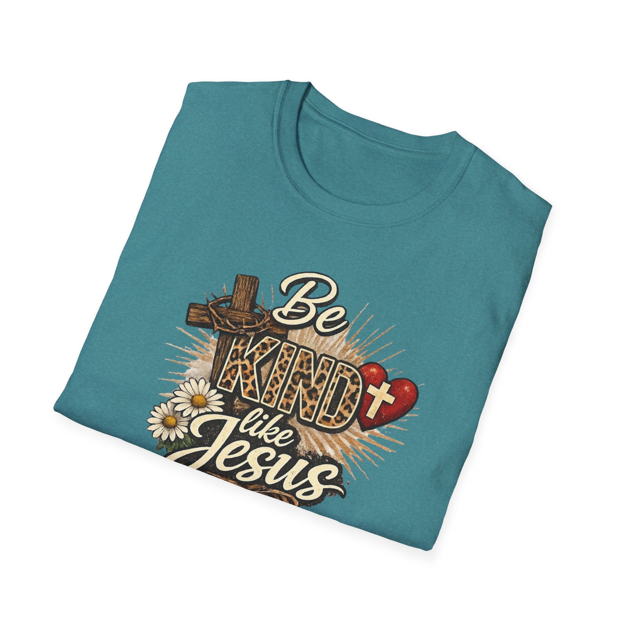 Be Kind Like Jesus T-Shirt - Graphic Tee