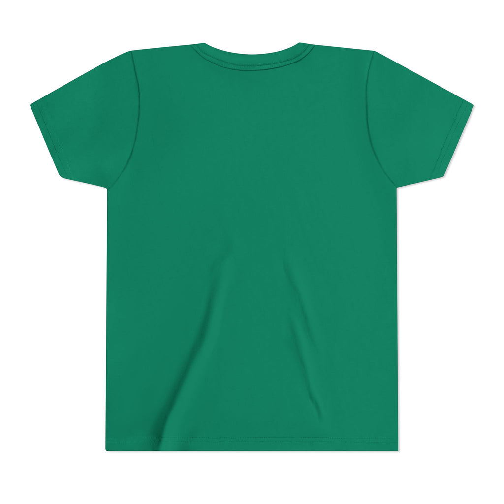 Youth Tee — Cute Jesus with Children Illustration Faith Shirt