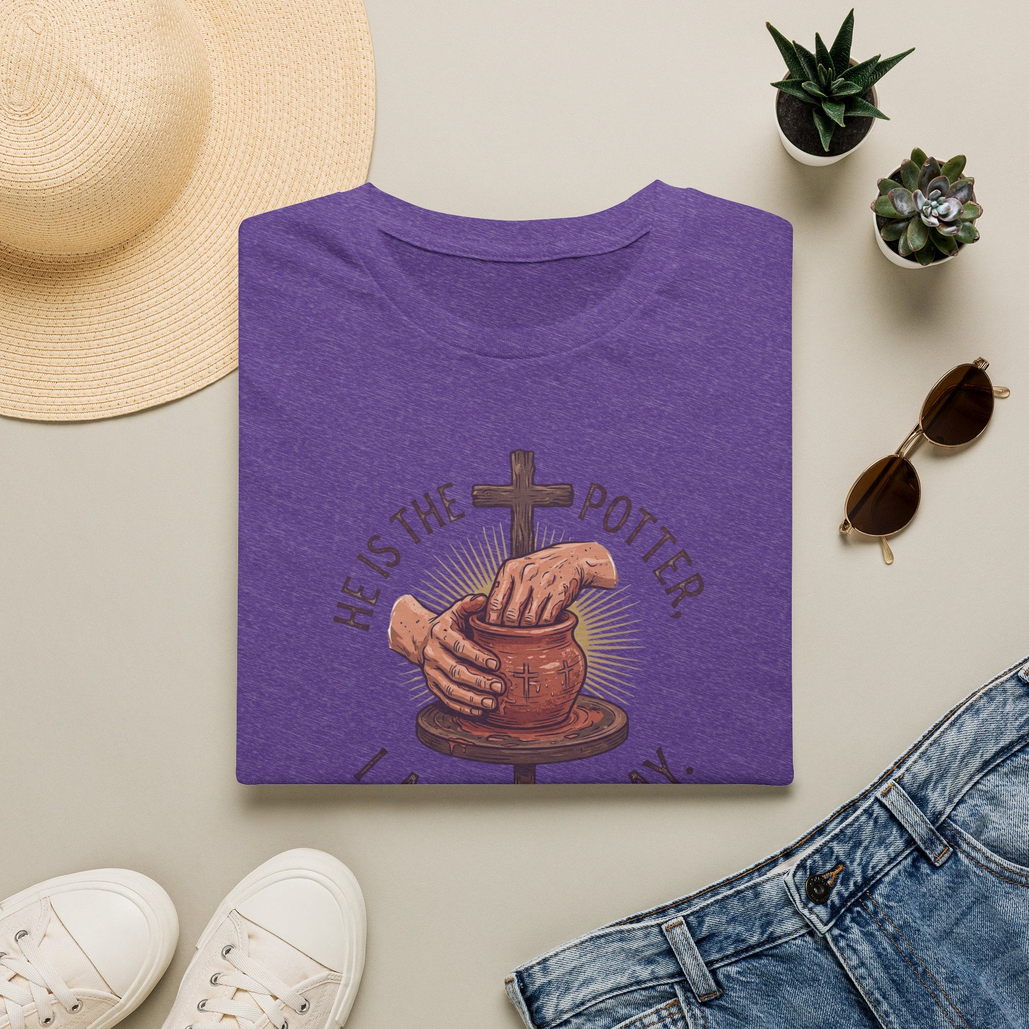 Christian 'He Is the Potter, I Am the Clay' T-Shirt