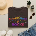 Kindergarten Rocks T-Shirt — Cute Colorful Back-to-School Tee for Teachers & Students
