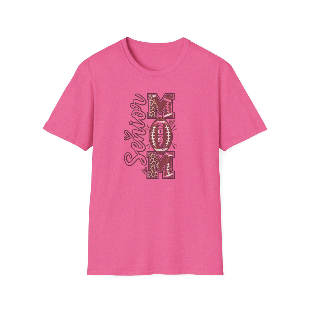Senior Mom Football 2024 T-Shirt