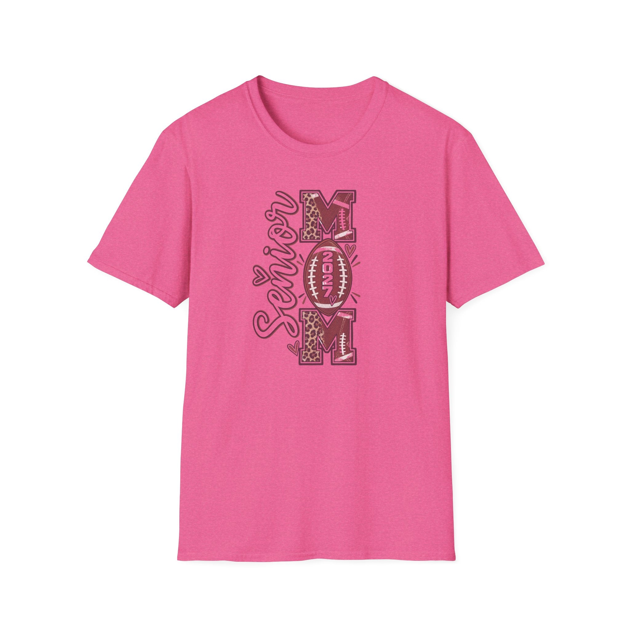 Senior Mom Football 2024 T-Shirt