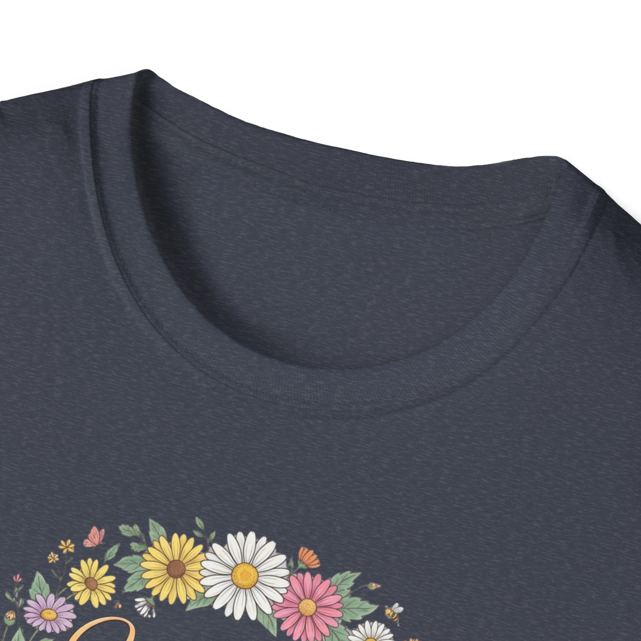 Walking by Faith Floral T-Shirt —