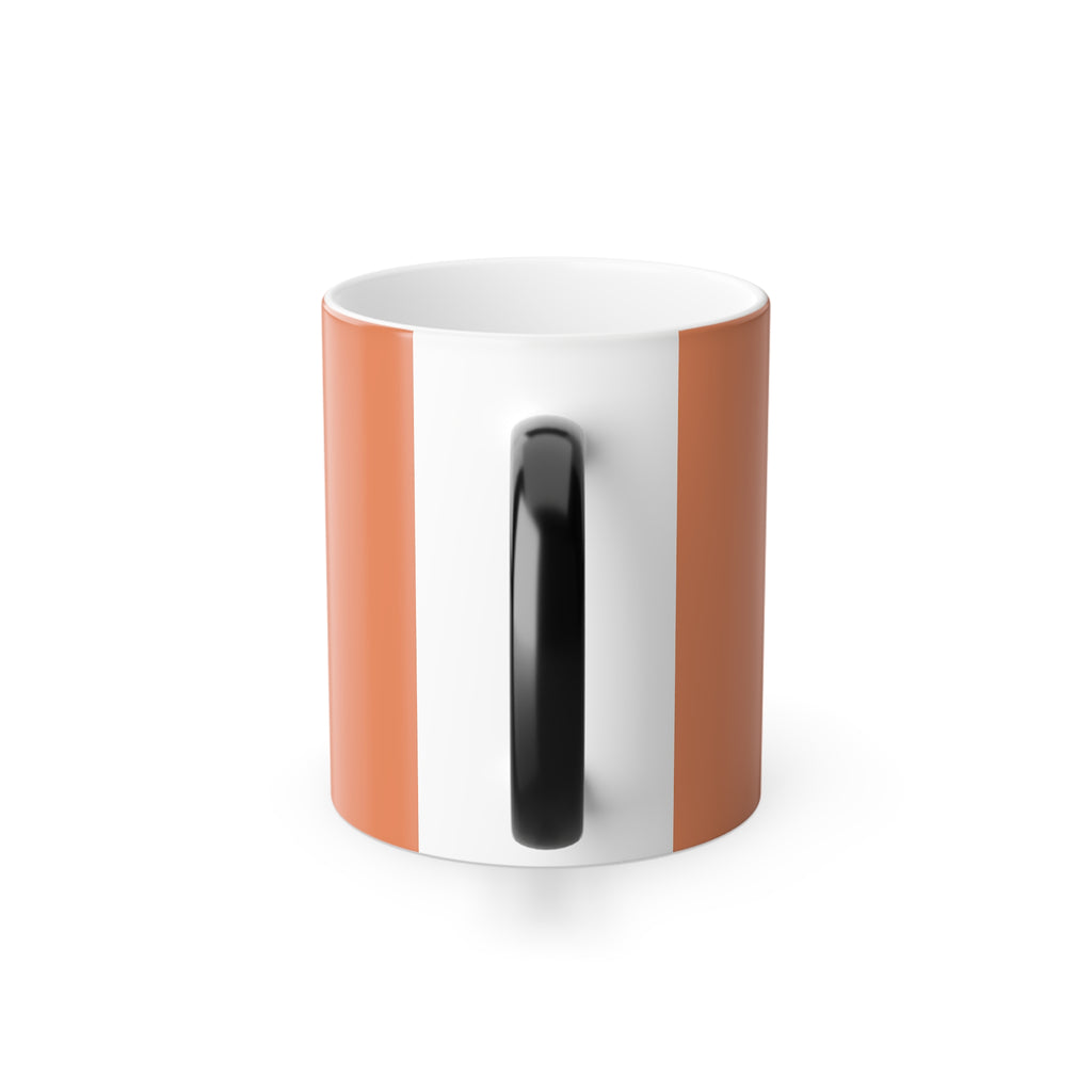 Saved by Grace Color-Changing Mug — 11 oz Inspirational Christian Coffee Cup