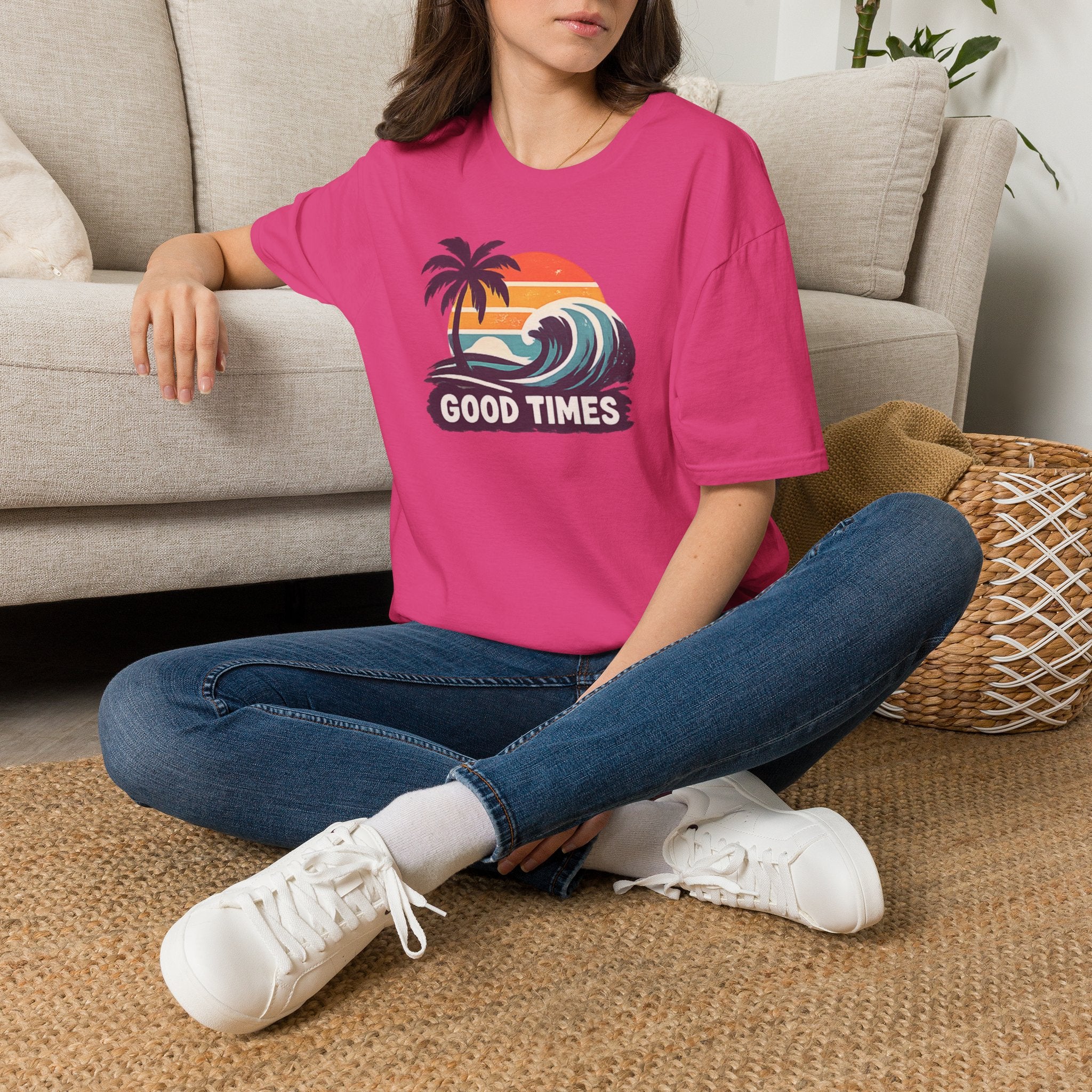 Good Times Surf T-Shirt
