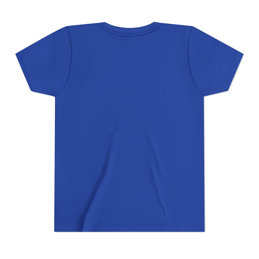 Youth Tee — Cute Jesus with Children Illustration Faith Shirt
