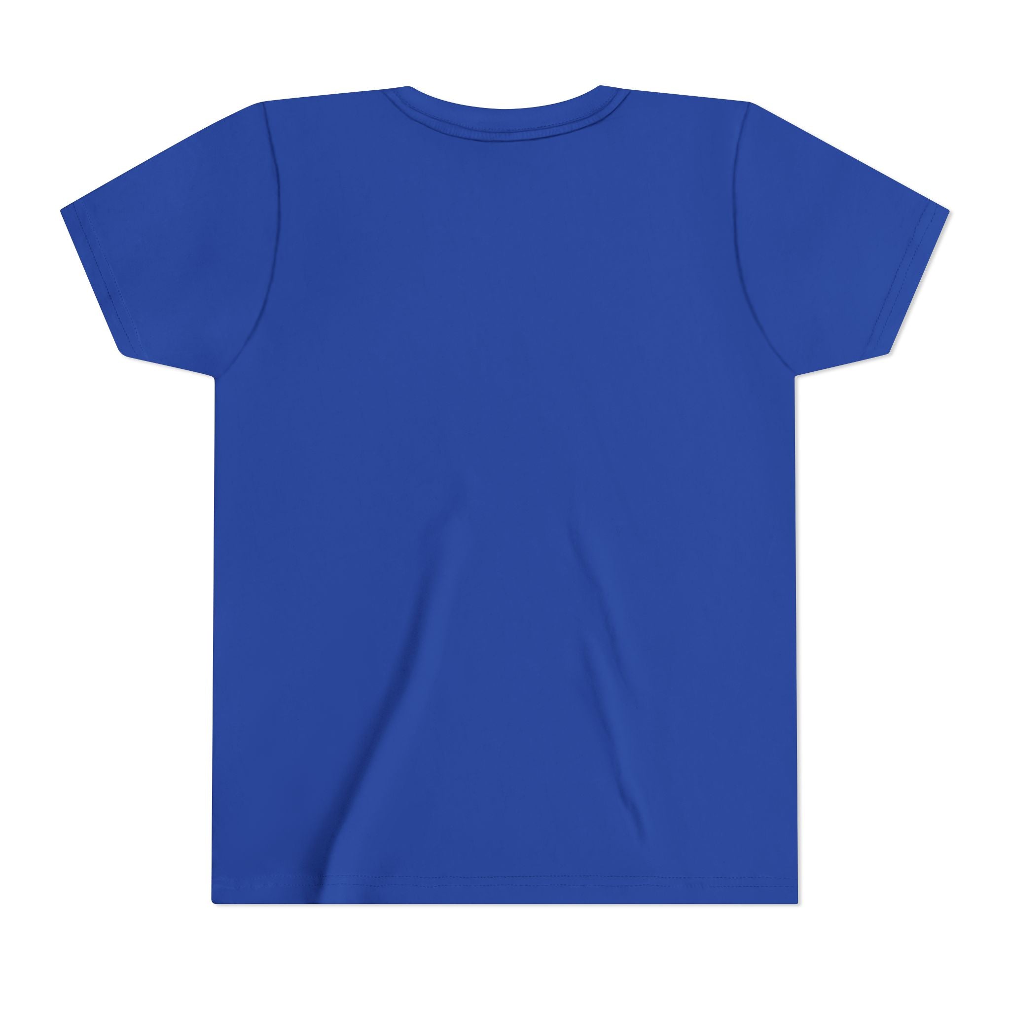 Youth Tee — Cute Jesus with Children Illustration Faith Shirt
