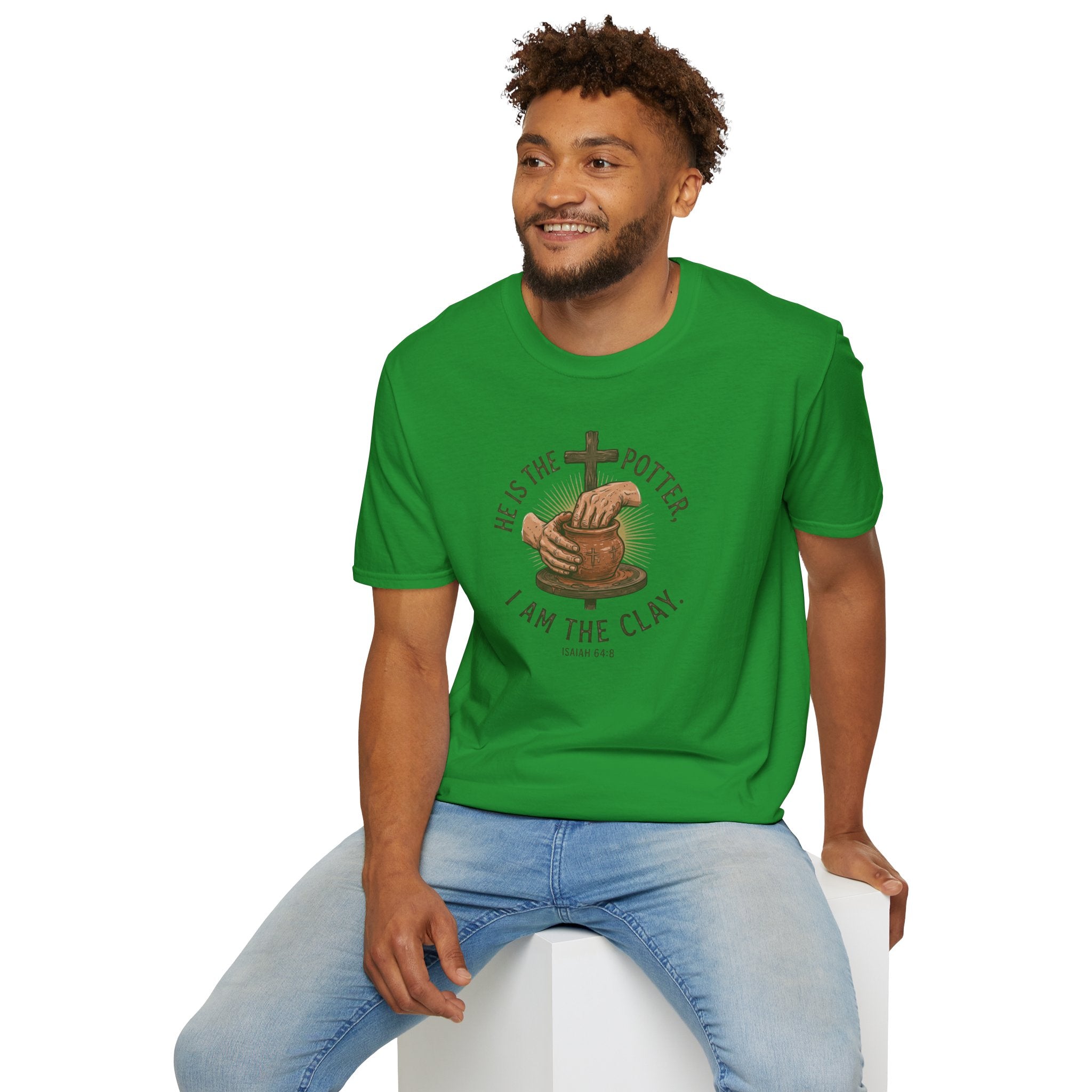 He Is the Potter, I Am the Clay' T-Shirt