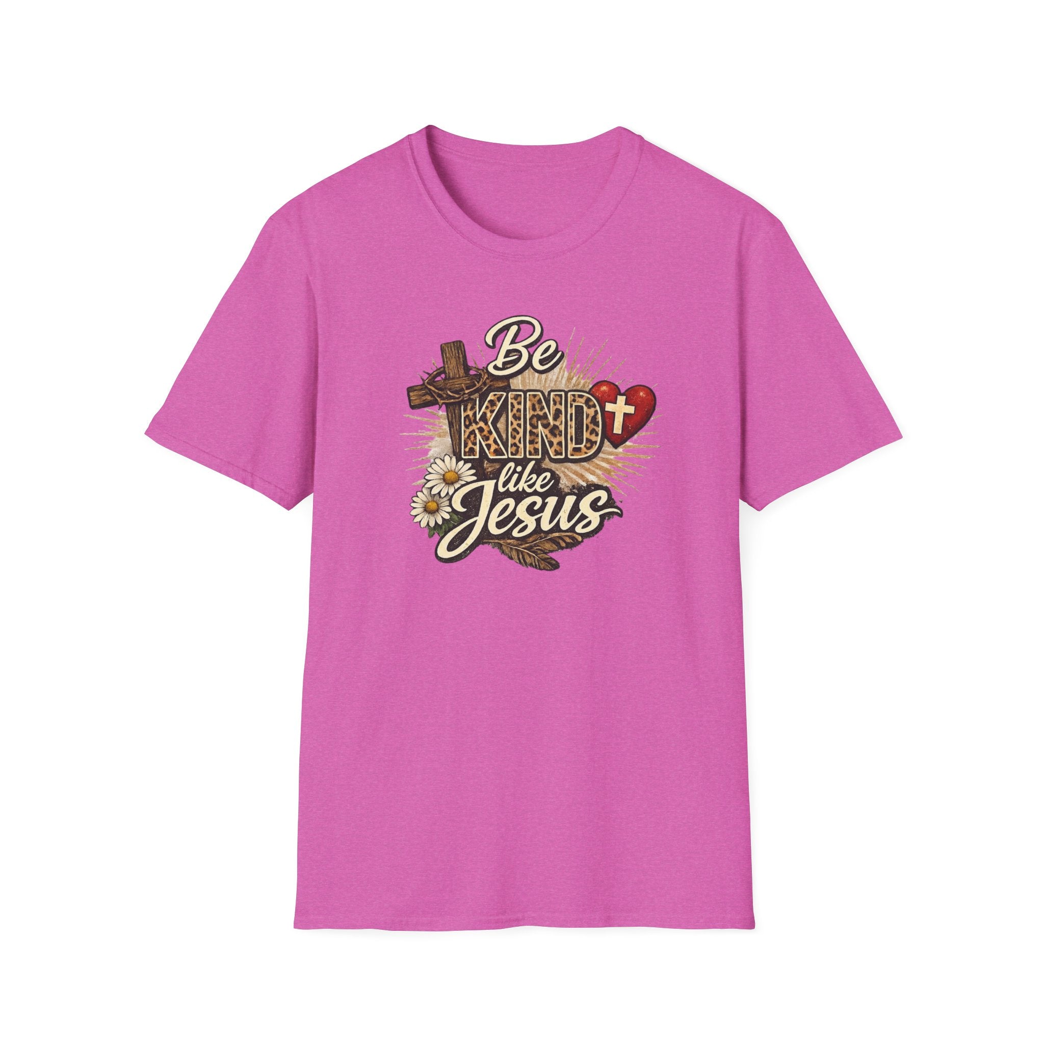 Be Kind Like Jesus T-Shirt - Graphic Tee
