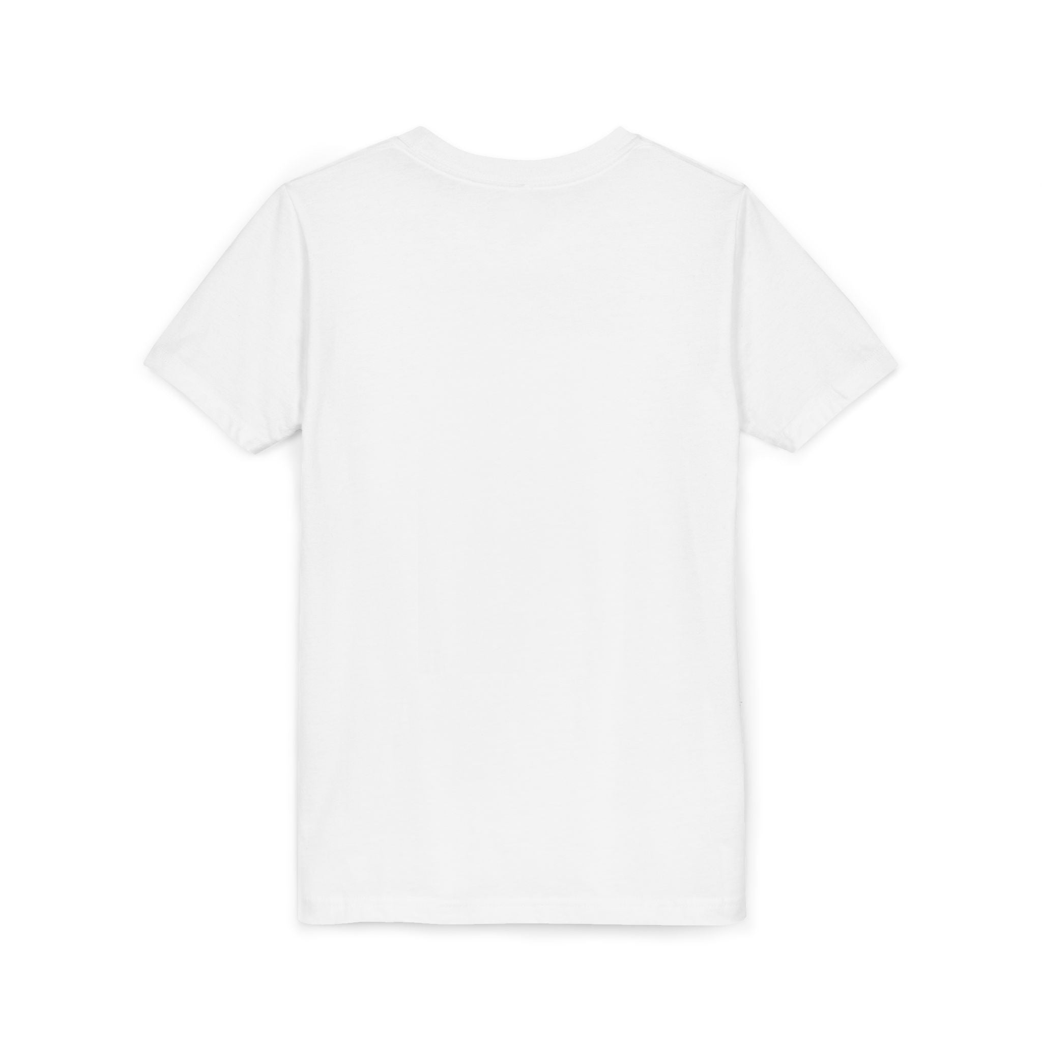 Youth Tee — Cute Jesus with Children Illustration Faith Shirt