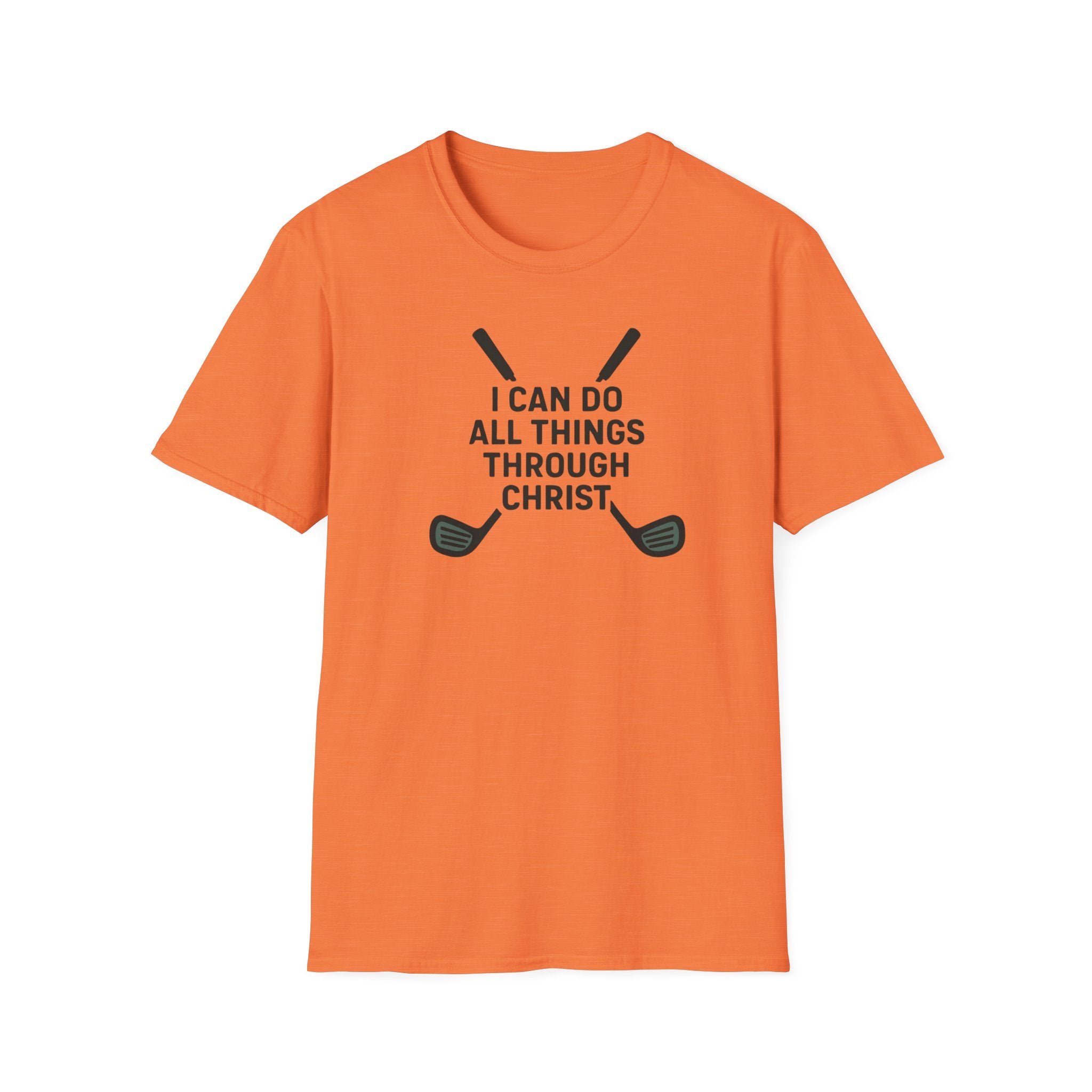 "I Can Do All Things Through Christ" - Golfers Tee