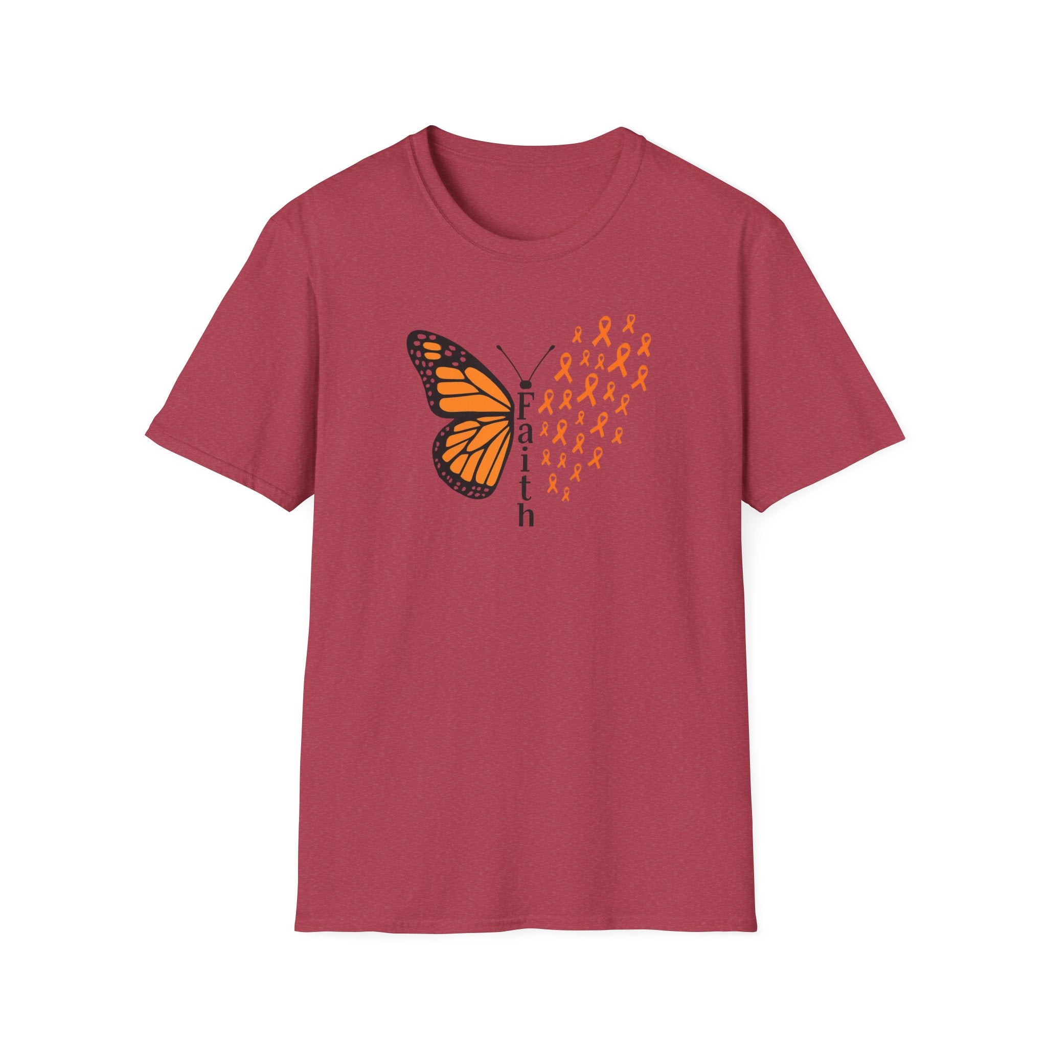 Faith Butterfly Awareness T-Shirt - MS Shirt