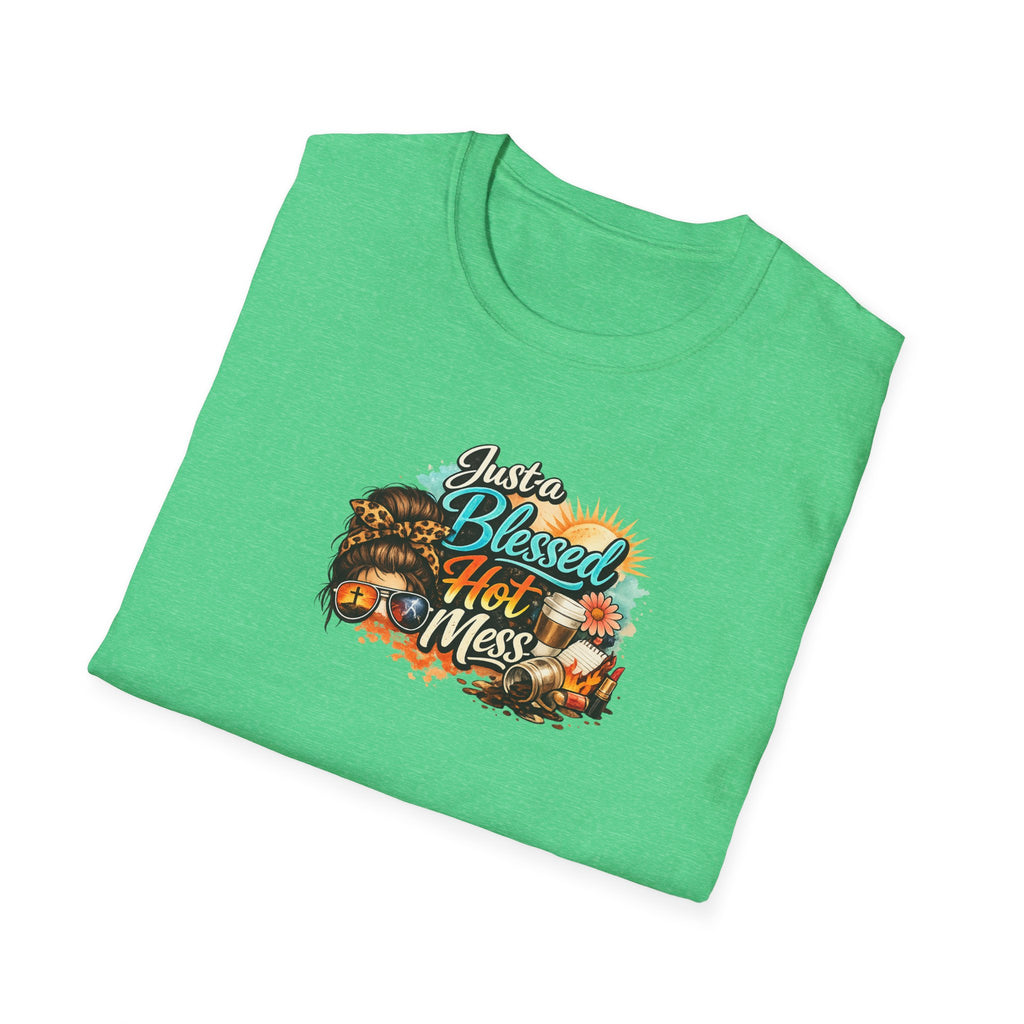 Blessed Hot Mess T-Shirt