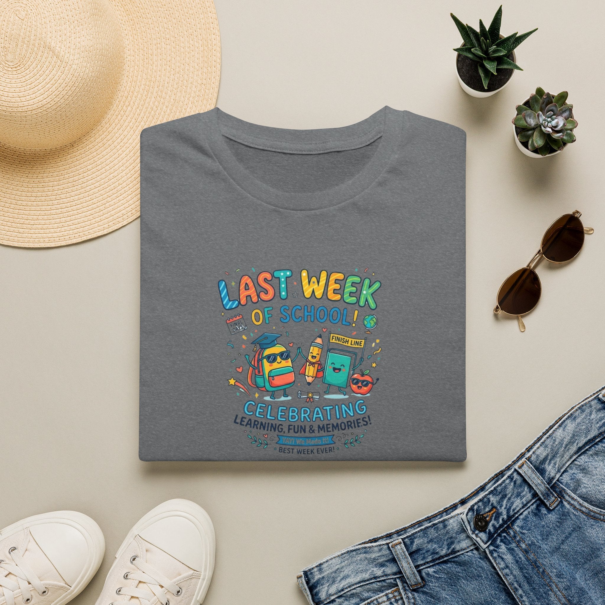 Last Week of School T-Shirt
