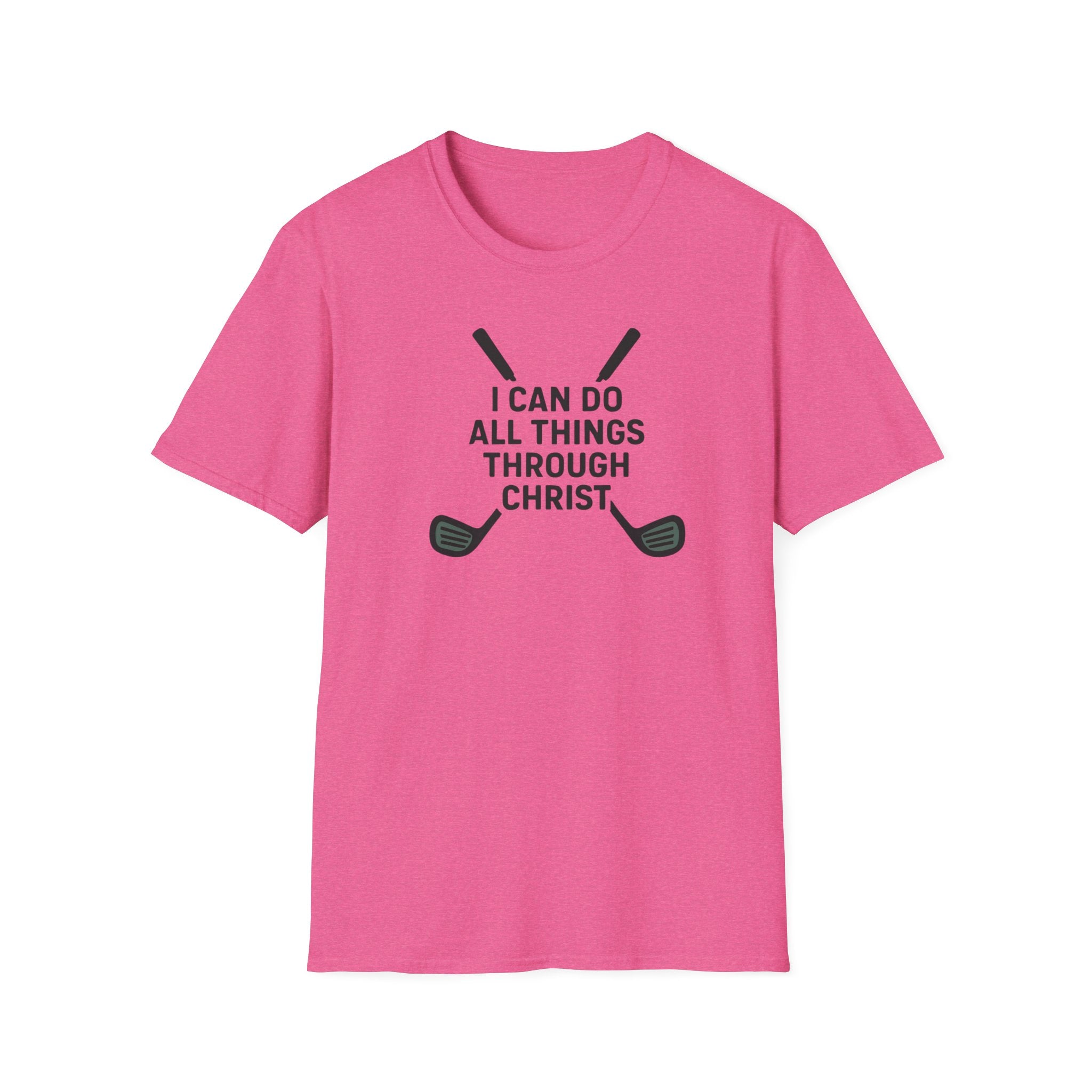"I Can Do All Things Through Christ" - Golfers Tee