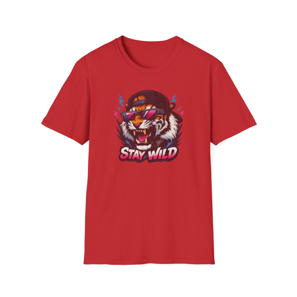 Tiger 'Stay Wild' Graphic T-Shirt