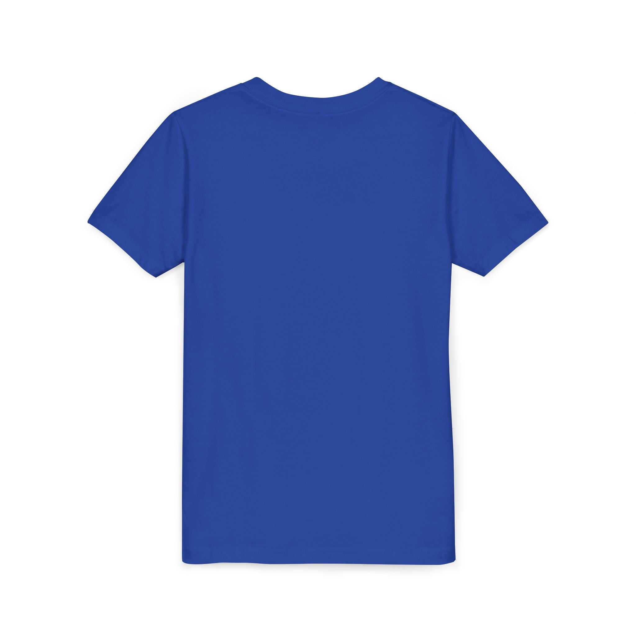 Youth Tee — Cute Jesus with Children Illustration Faith Shirt