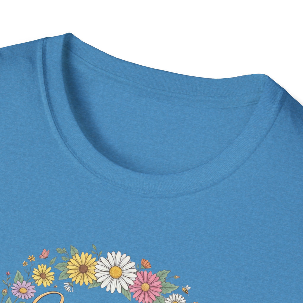 Walking by Faith Floral T-Shirt —