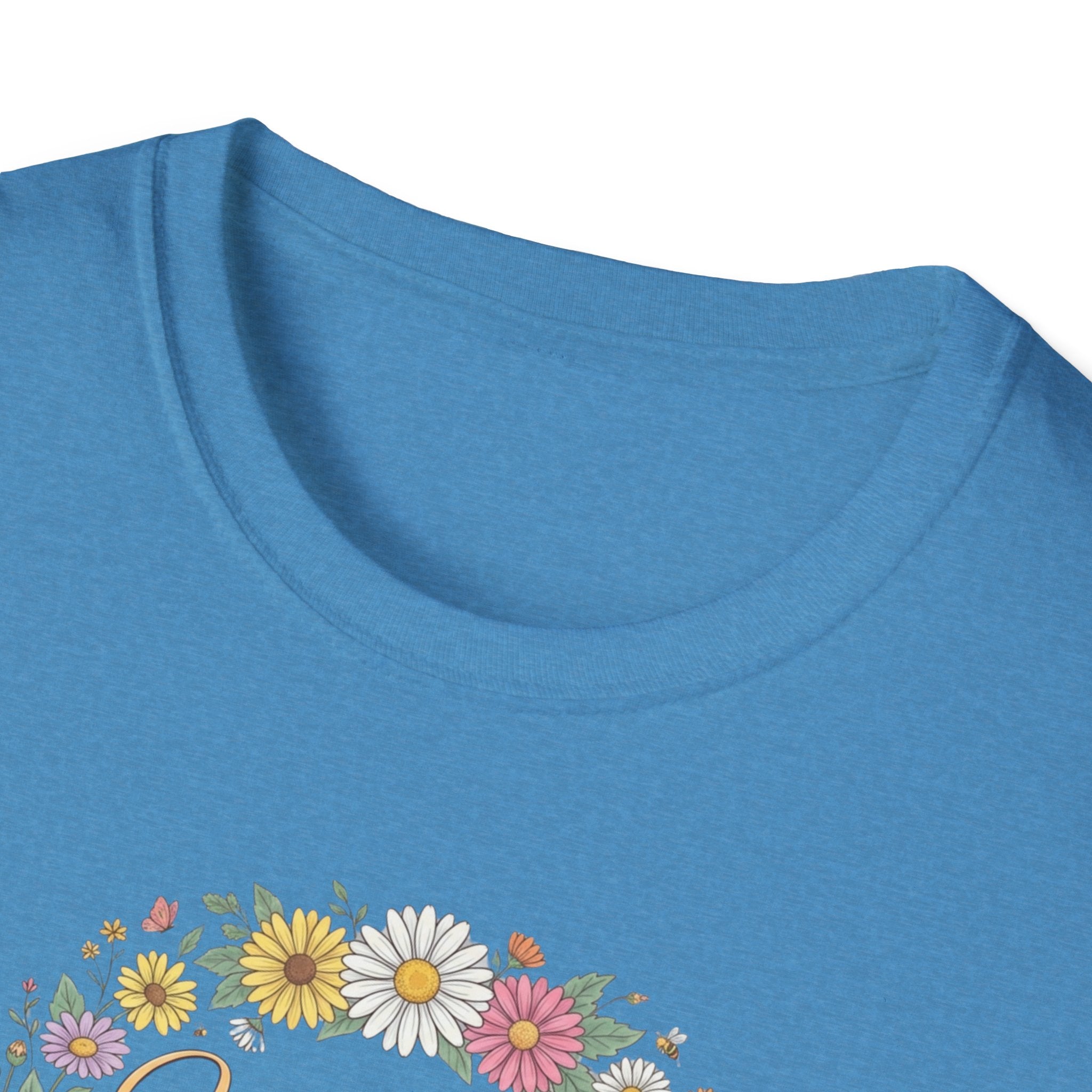 Walking by Faith Floral T-Shirt —