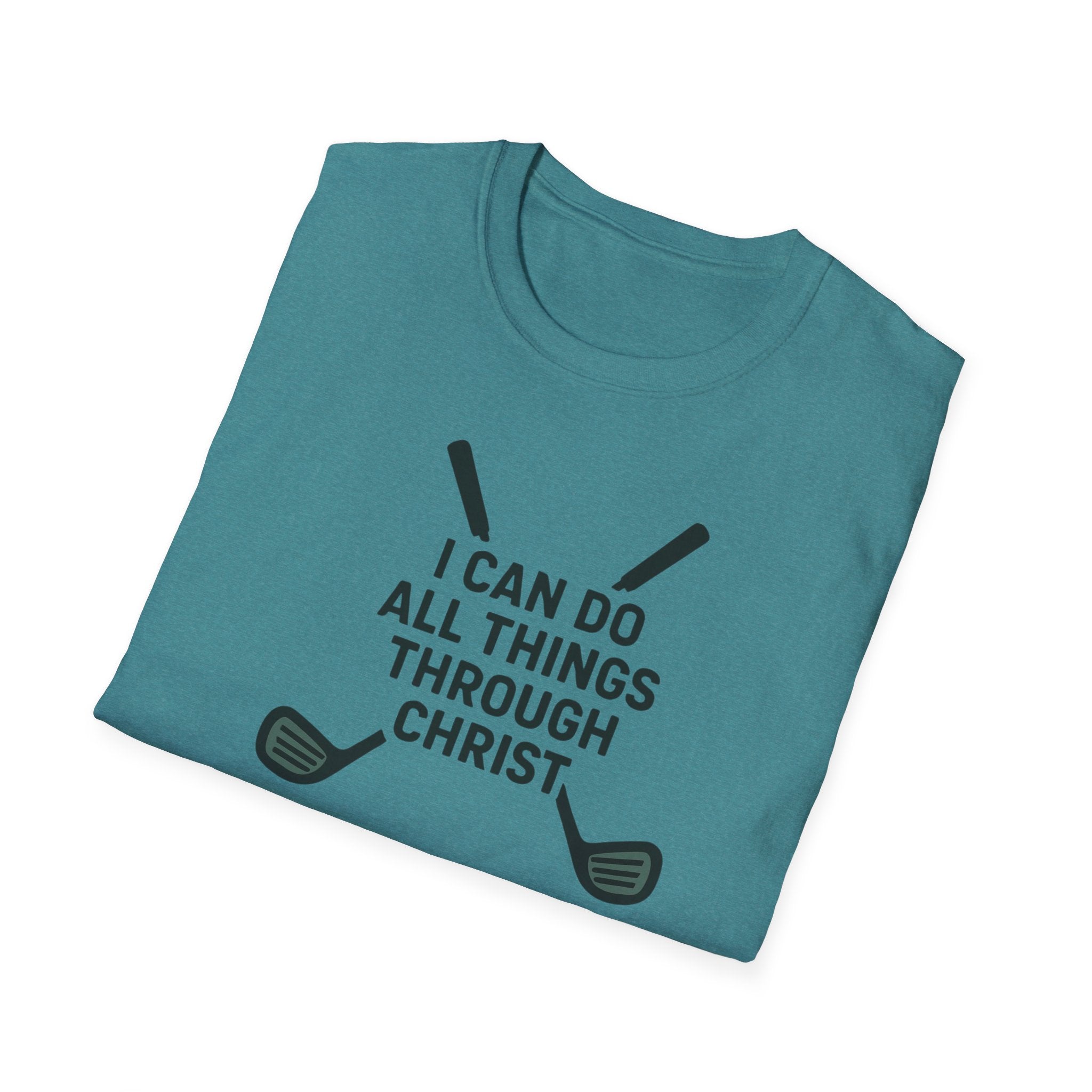"I Can Do All Things Through Christ" - Golfers Tee