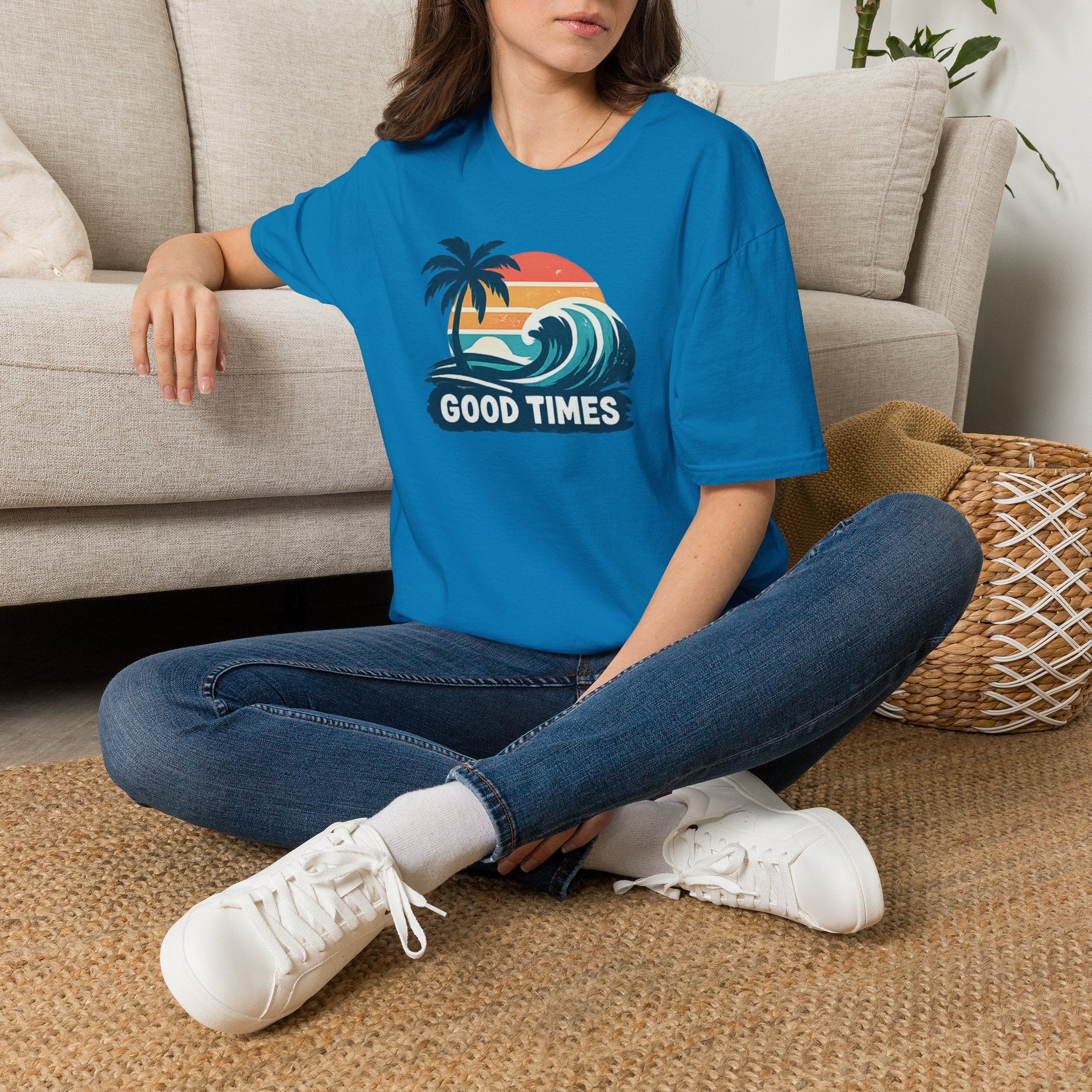 Good Times Surf T-Shirt