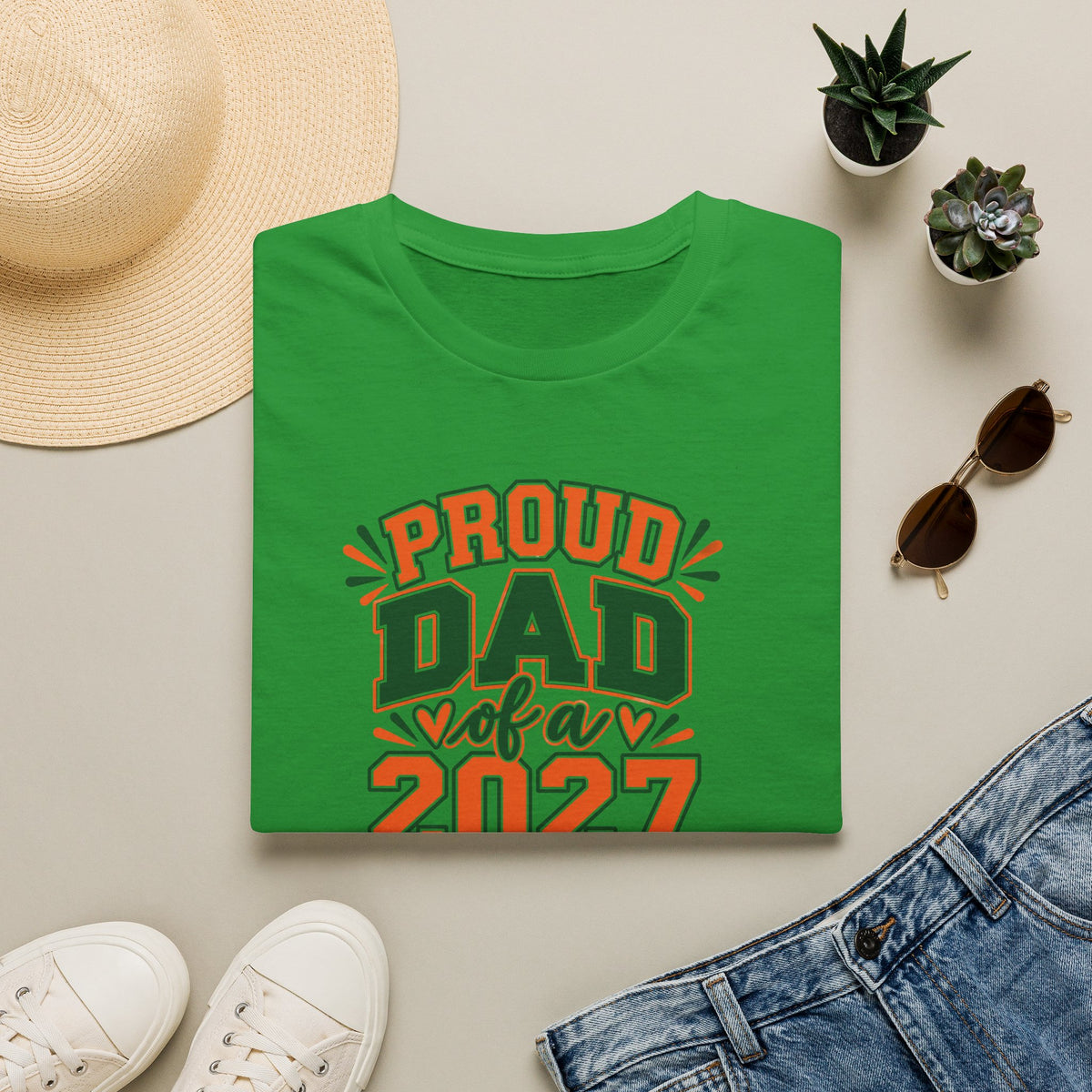 Proud Dad of a 2027 Senior T-Shirt
