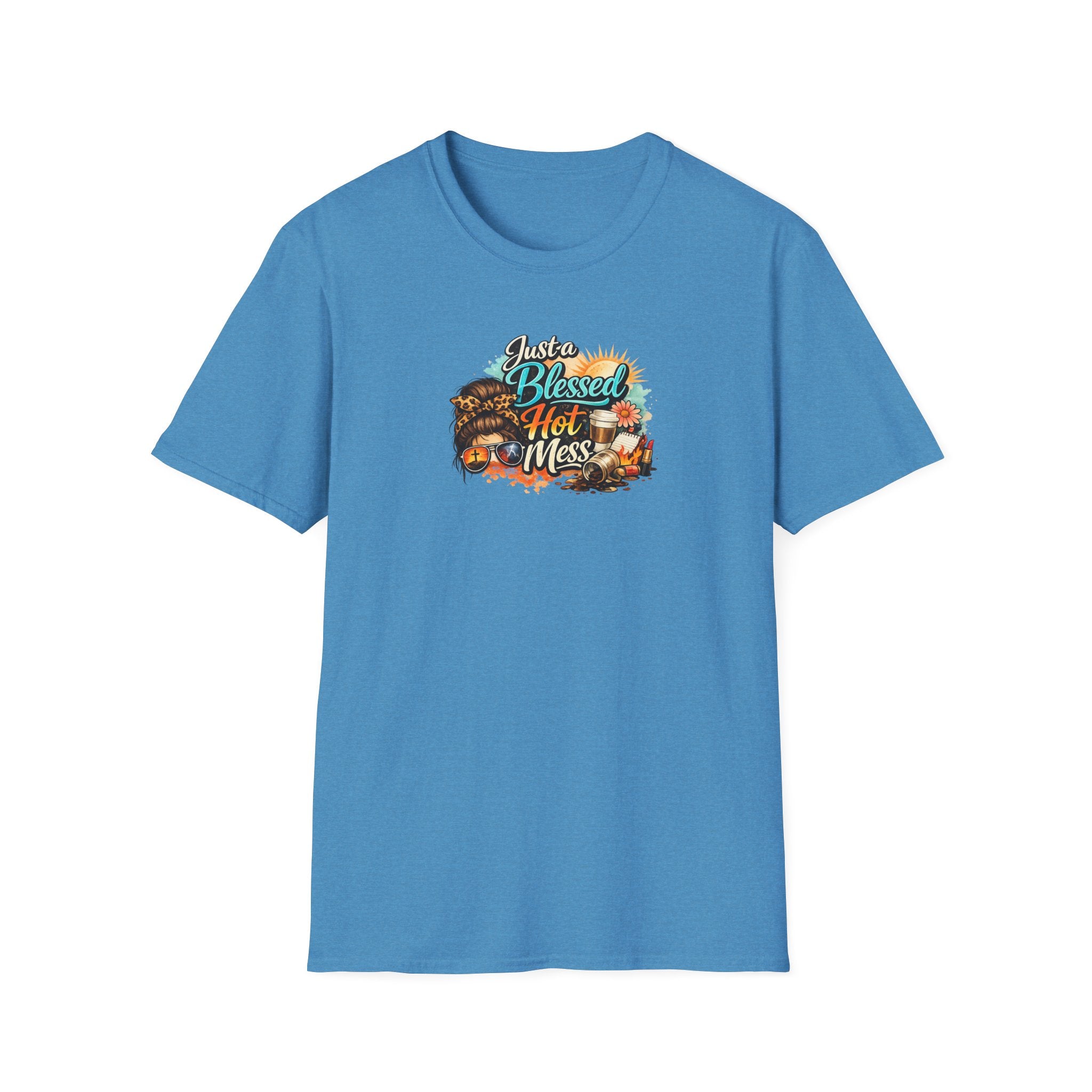 Blessed Hot Mess T-Shirt