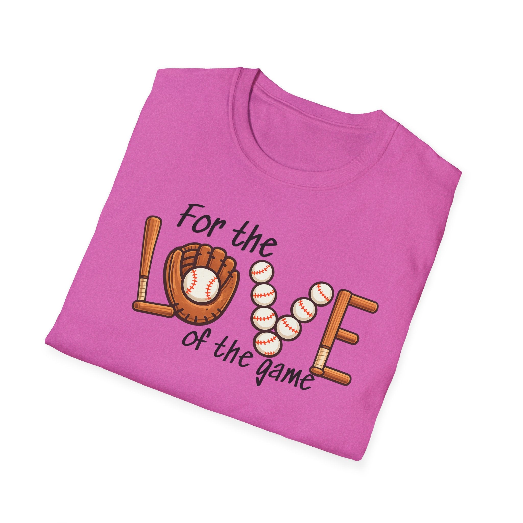 Baseball 'For the Love of the Game' T-Shirt