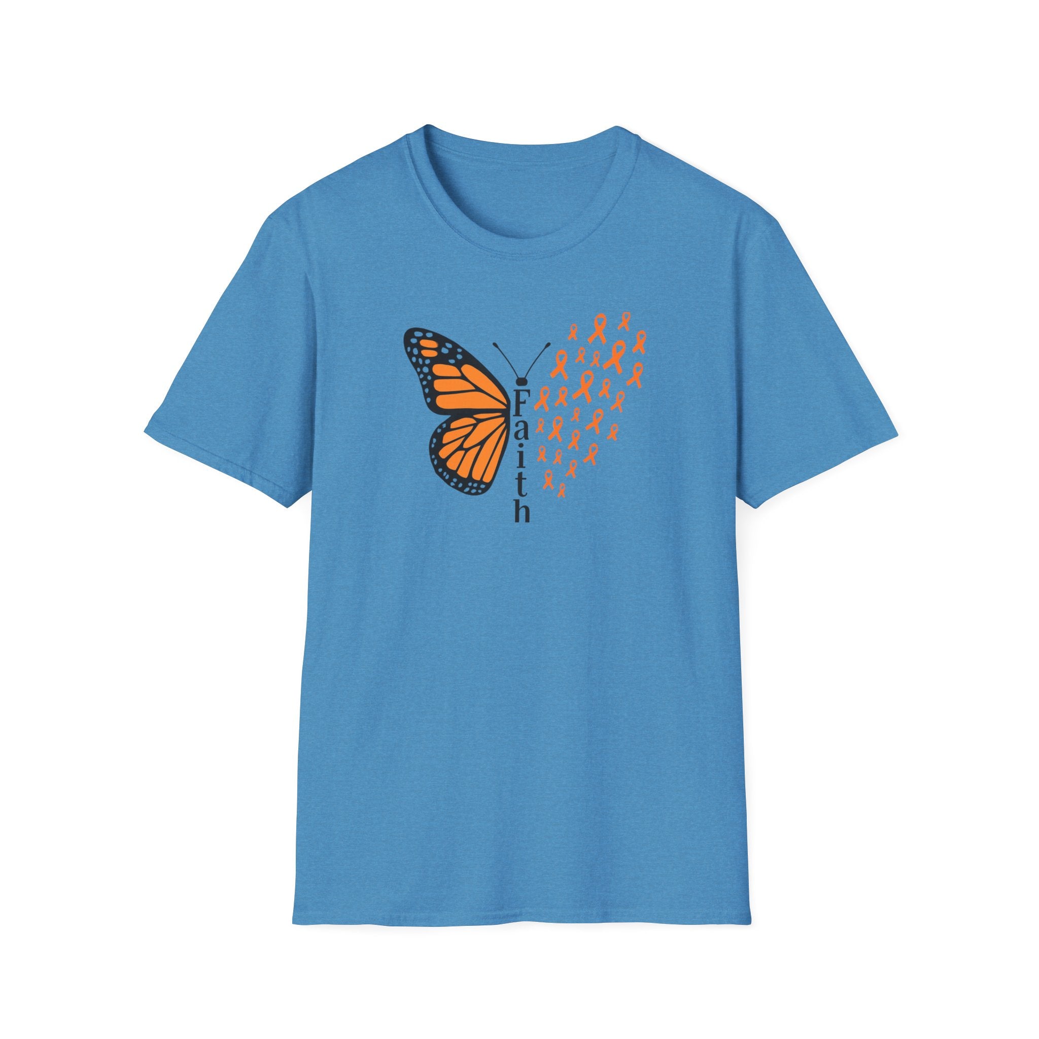 Faith Butterfly Awareness T-Shirt - MS Shirt
