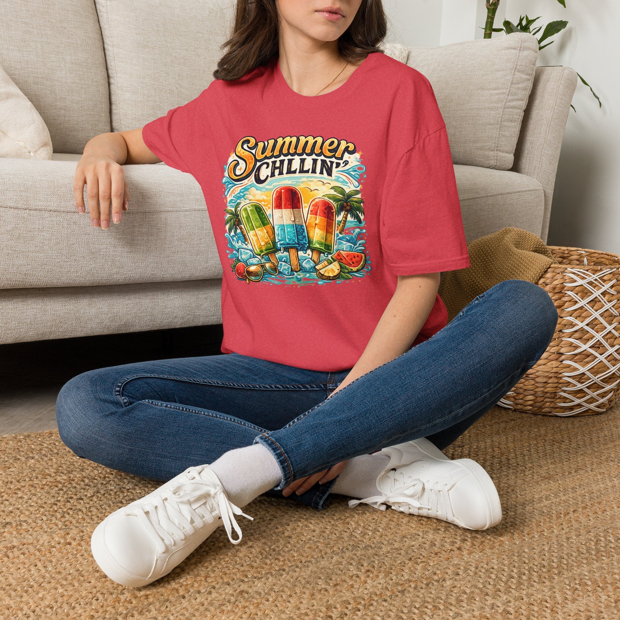 Summer Chillin' Popsicle T-Shirt