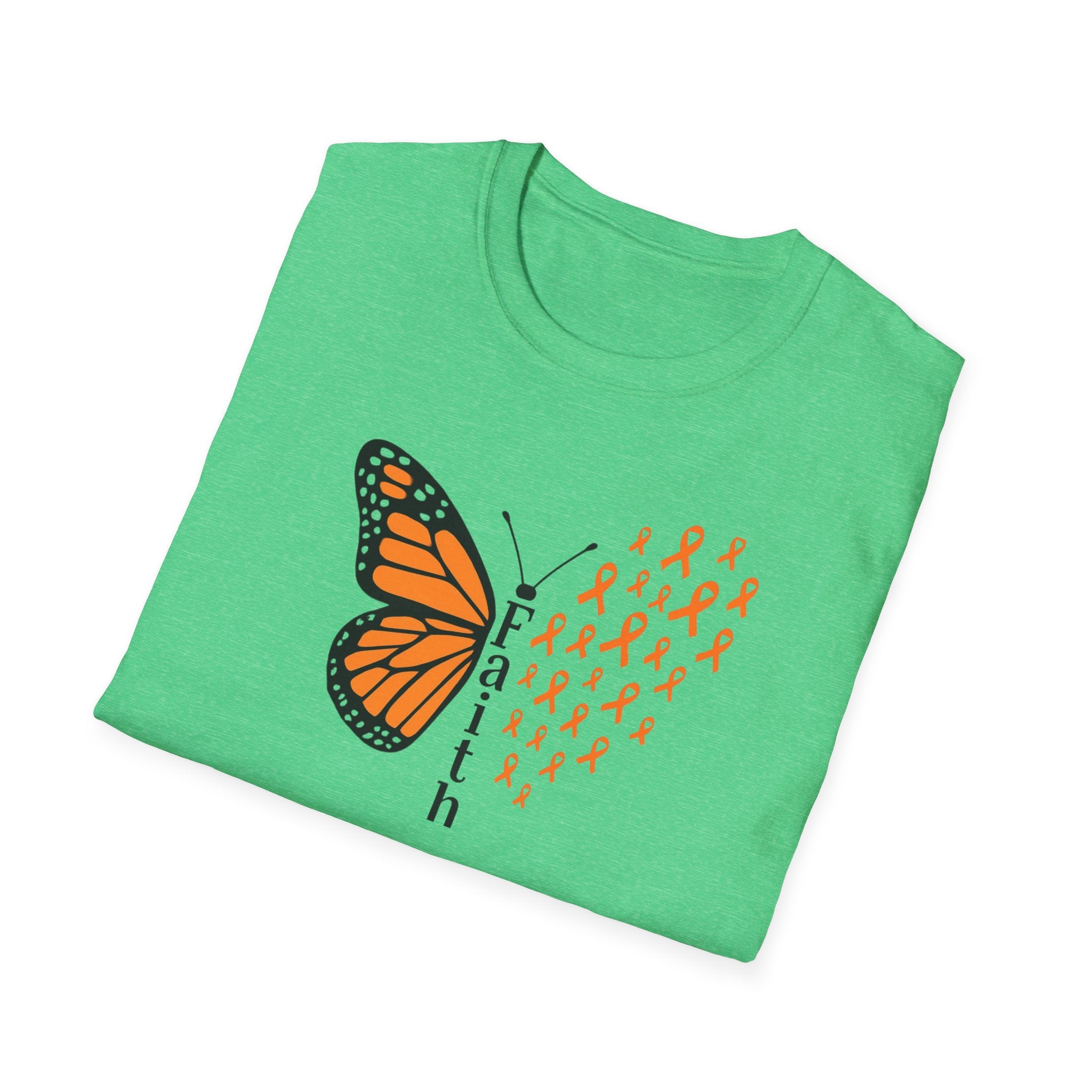 Faith Butterfly Awareness T-Shirt - MS Shirt