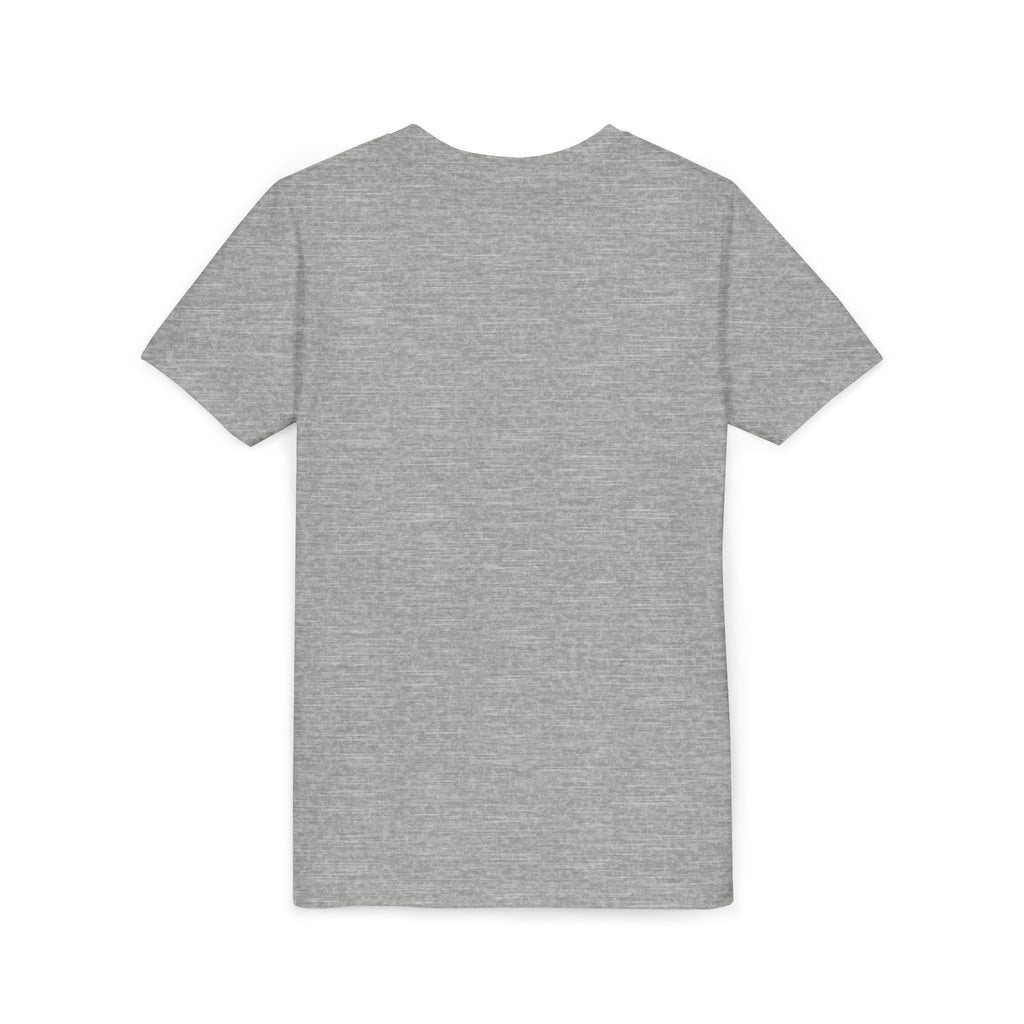 Youth Tee — Cute Jesus with Children Illustration Faith Shirt