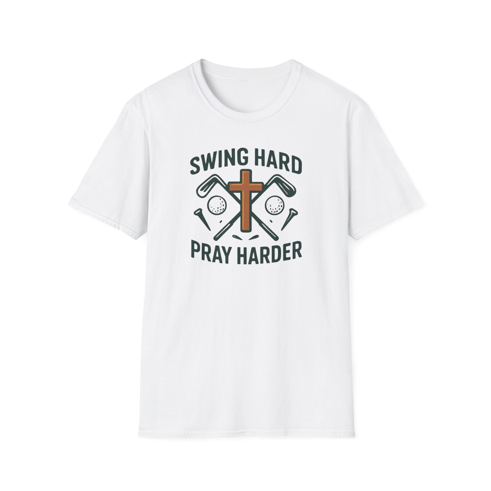"Swing Hard Pray Harder" Tee Shirt