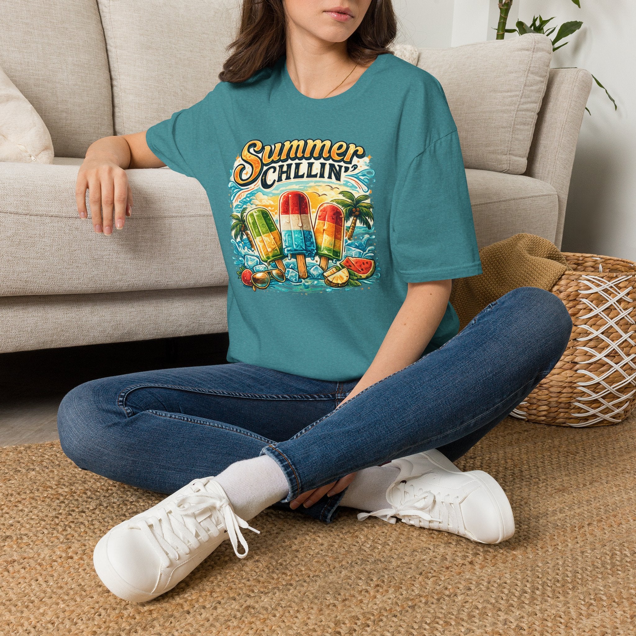 Summer Chillin' Popsicle T-Shirt