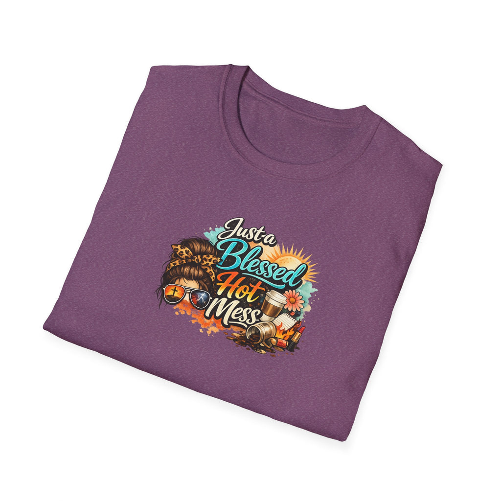 Blessed Hot Mess T-Shirt