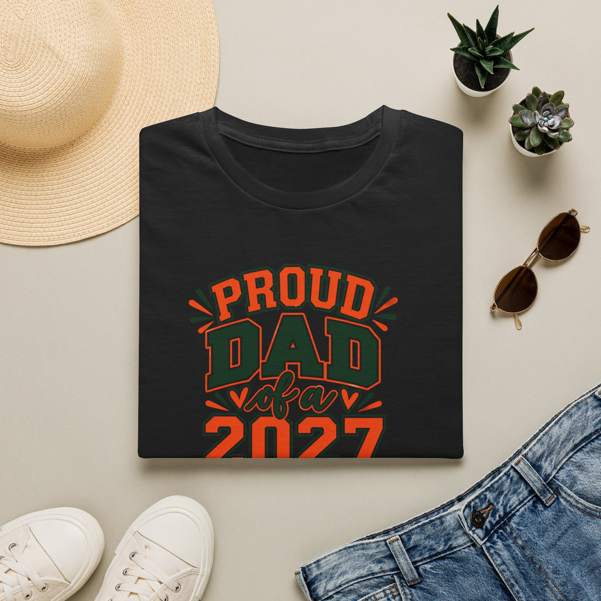 Proud Dad of a 2027 Senior T-Shirt