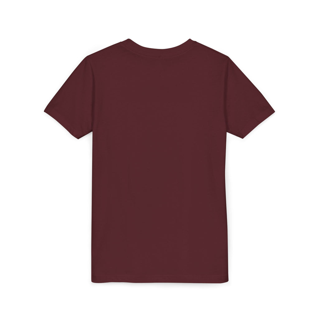 Youth Tee — Cute Jesus with Children Illustration Faith Shirt