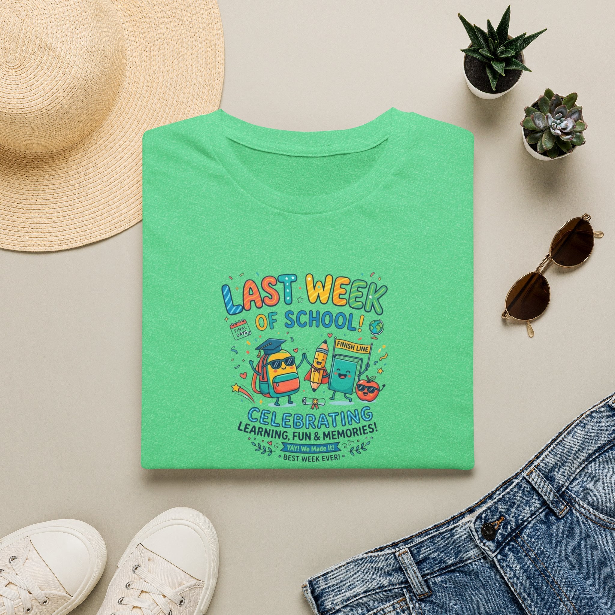 Last Week of School T-Shirt
