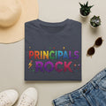 Principals Rock T-Shirt — Colorful School Leader Appreciation Tee