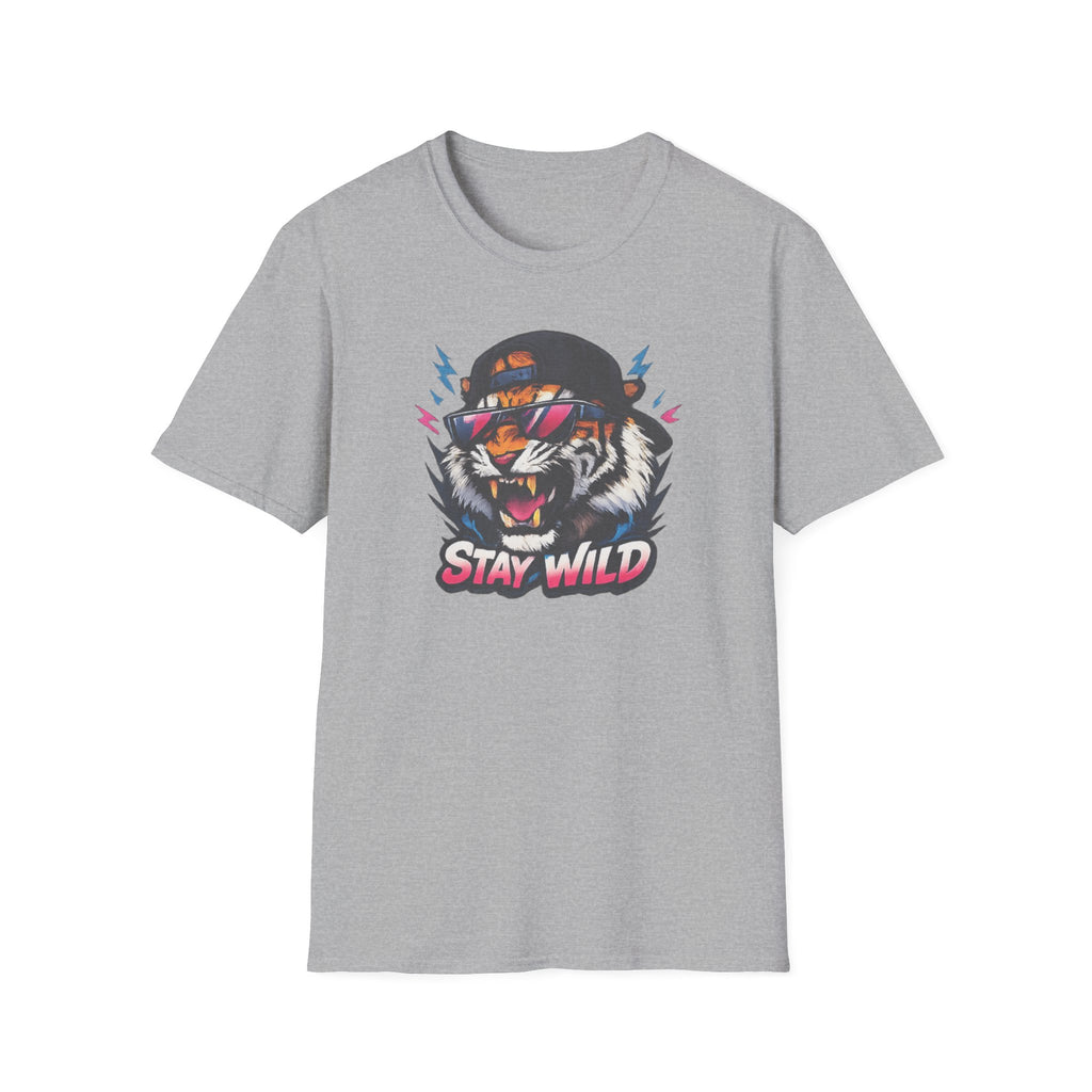 Tiger 'Stay Wild' Graphic T-Shirt