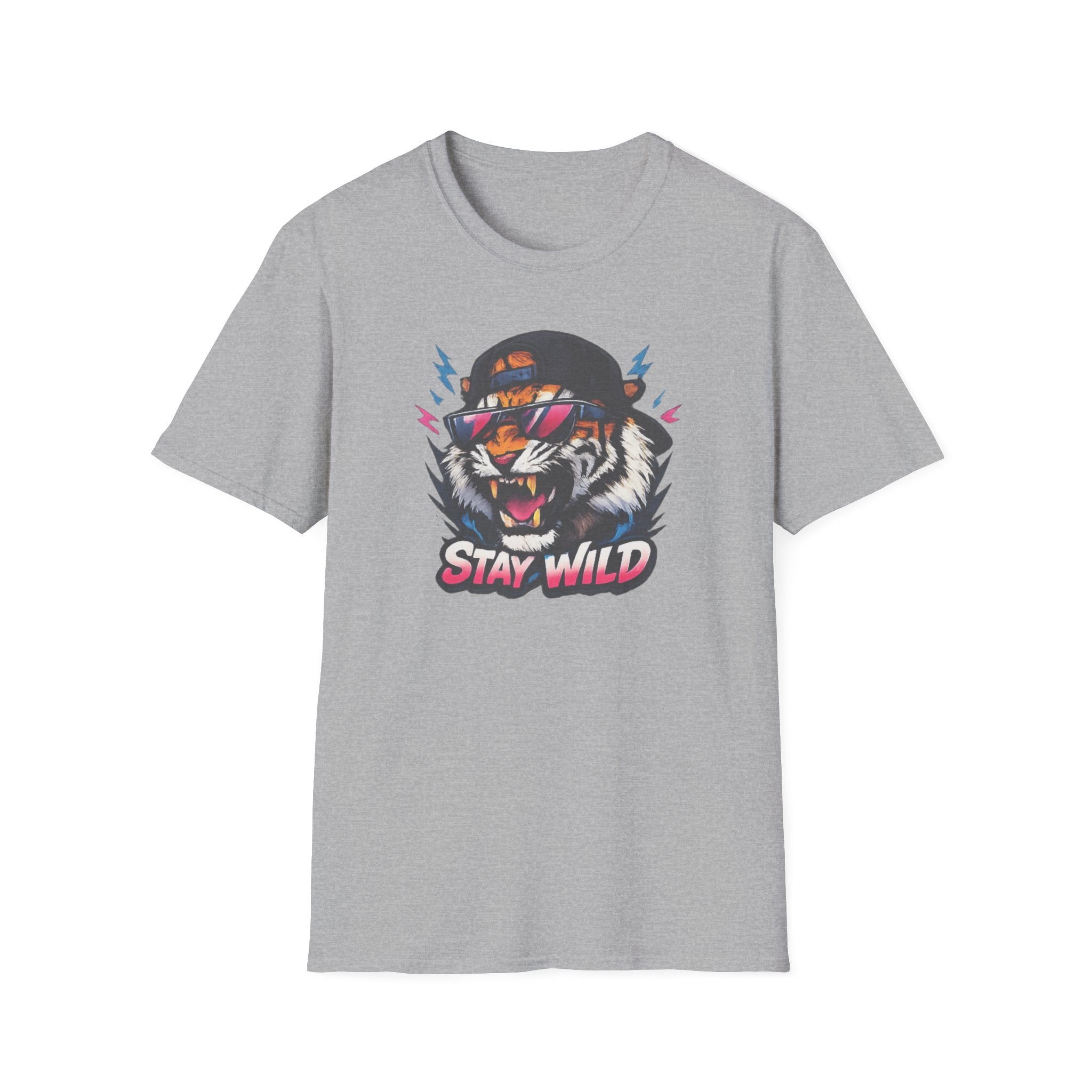 Tiger 'Stay Wild' Graphic T-Shirt