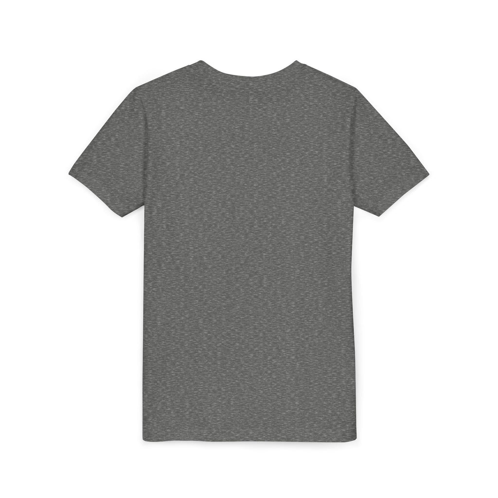 Youth Tee - "Jesus Loves Me" Colorful Dot Christian Kids Shirt