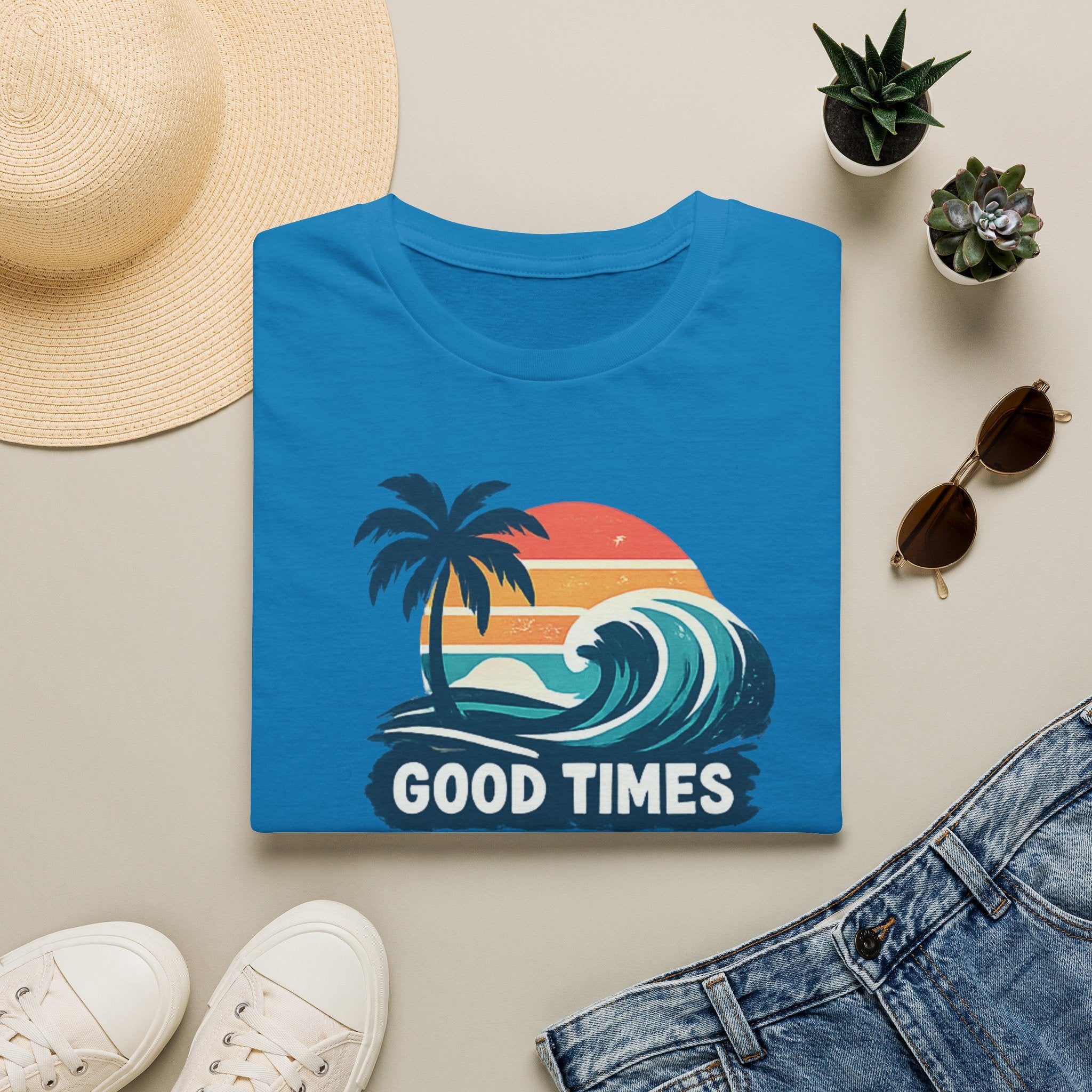 Good Times Surf T-Shirt