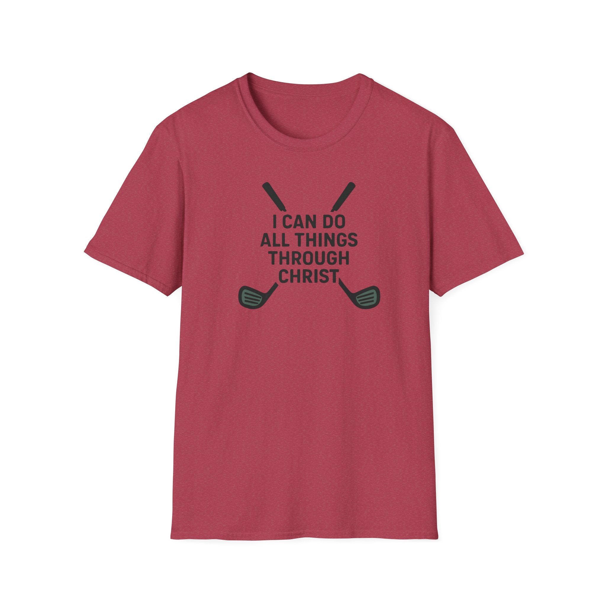 "I Can Do All Things Through Christ" - Golfers Tee
