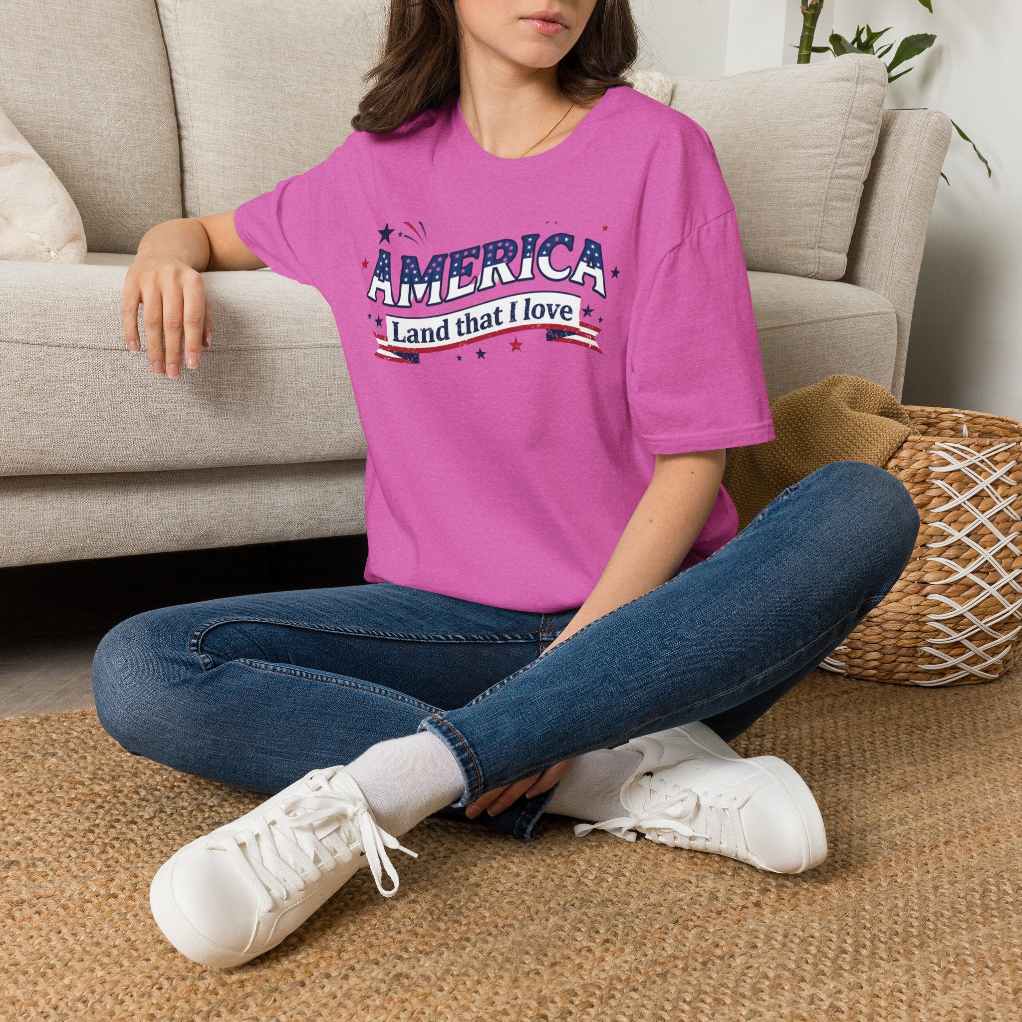 America "Land That I Love" T-Shirt
