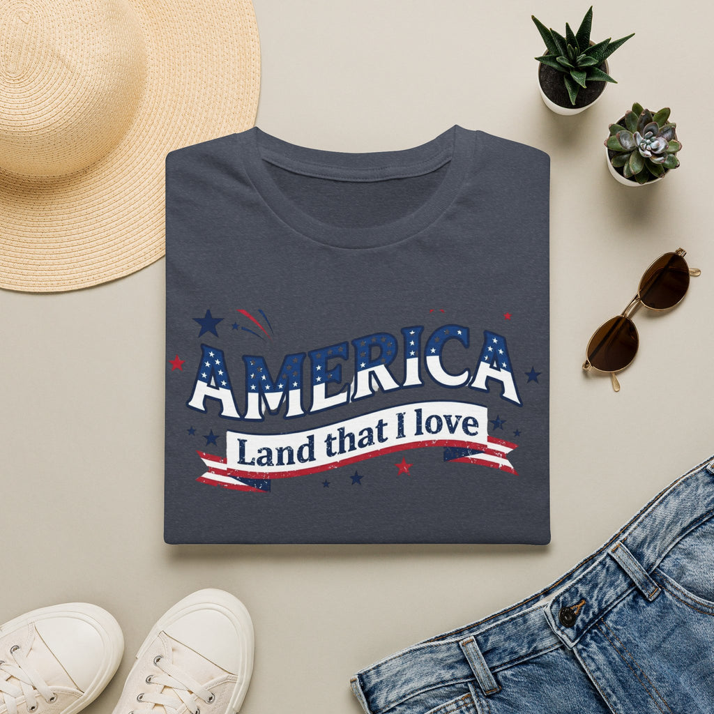 America "Land That I Love" T-Shirt