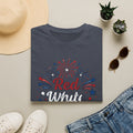 T-Shirt — "Red White & Blessed" Patriotic Fireworks Tee for 4th of July