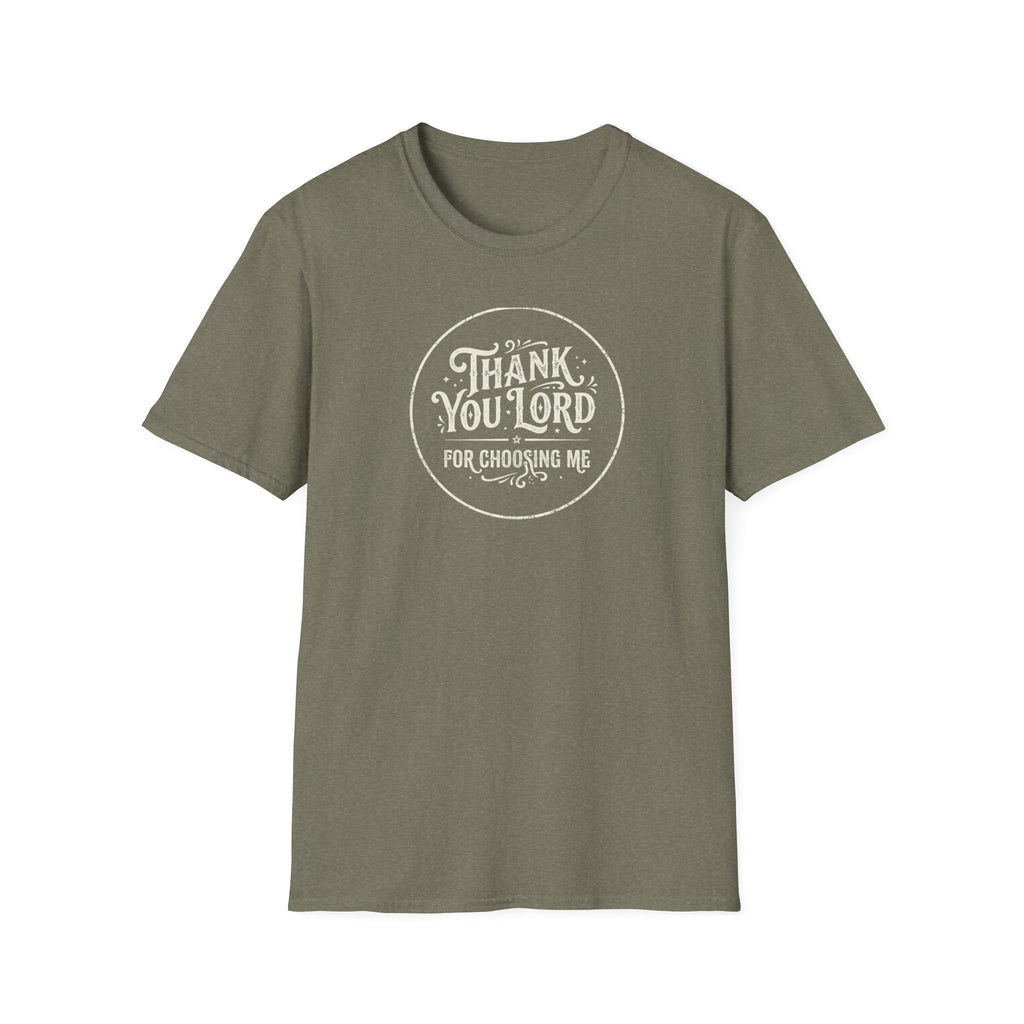 "Thank You Lord For Choosing Me" Tee