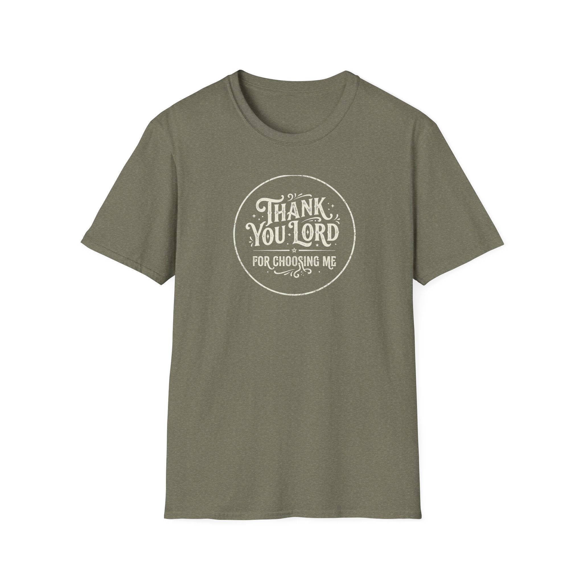 "Thank You Lord For Choosing Me" Tee